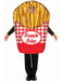 French Fries Adult Costume - costumesupercenter.com