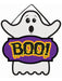 Mini Boo Sign - costumesupercenter.com