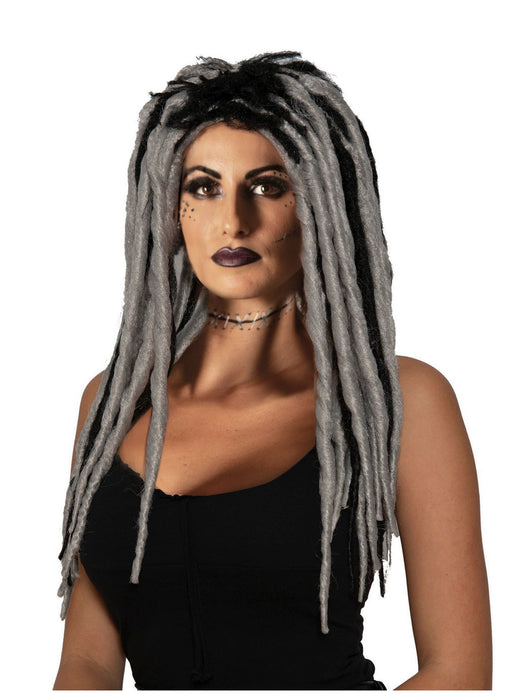 Dreadlock Voodoo Wig - costumesupercenter.com