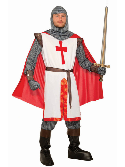 Crusader Knight Costume - costumesupercenter.com