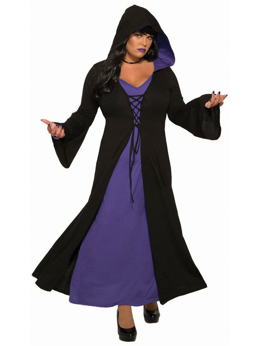 Women's Madame Missterious Costume (Plus) - costumesupercenter.com