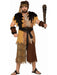 Adult Cave Man Plus Costume - costumesupercenter.com