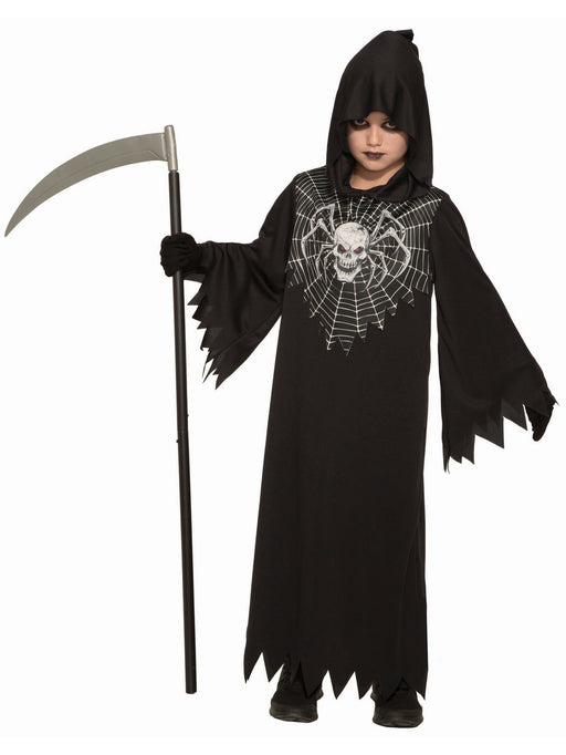Promo Creepy Reaper Child Costume - costumesupercenter.com