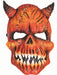 Adult Devil Half Mask - costumesupercenter.com