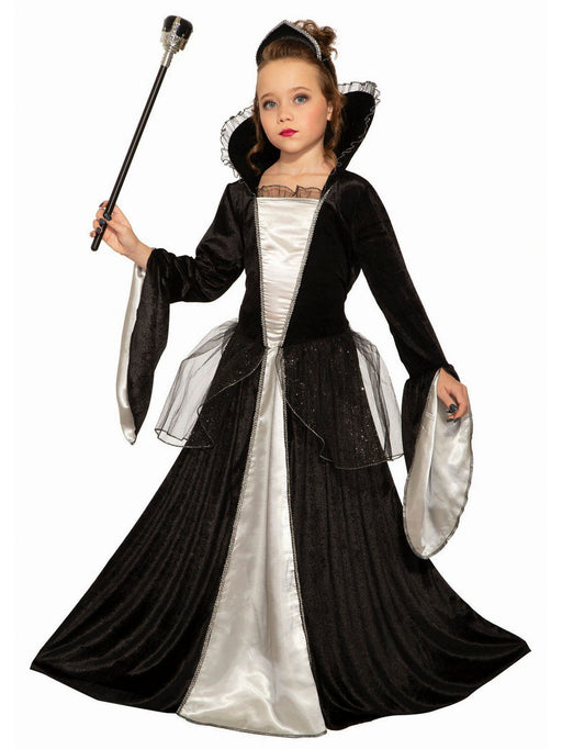 Child Dark Queen Costume - costumesupercenter.com