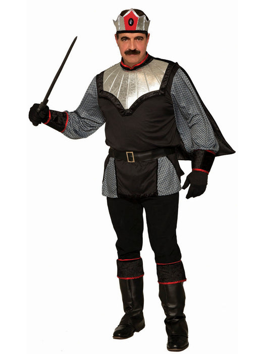 Dark King Plus Costume - costumesupercenter.com