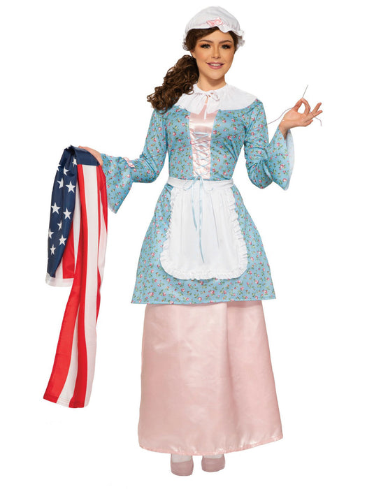 Adult Betsy Ross Costume - costumesupercenter.com