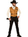 Mens Cowboy Vest - costumesupercenter.com