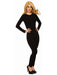 Adult Unitard Women Black Plus Costume - costumesupercenter.com