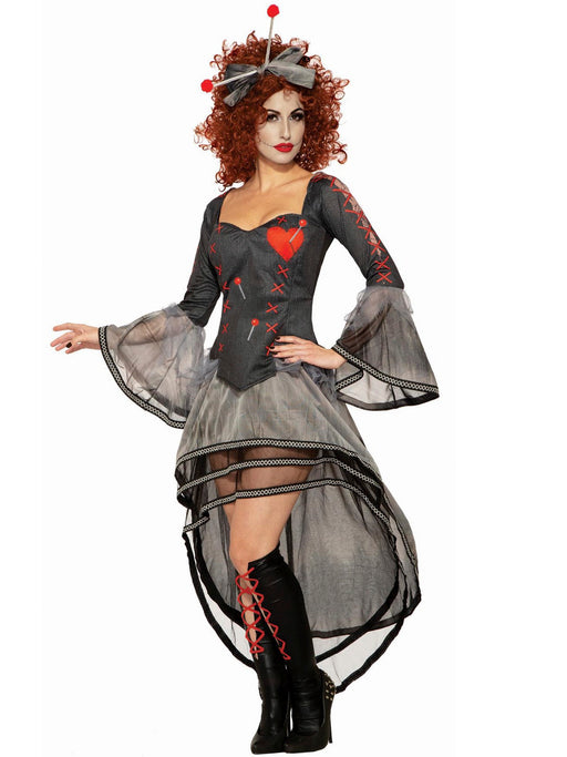 Womens Voodoo Dolling Costume - costumesupercenter.com