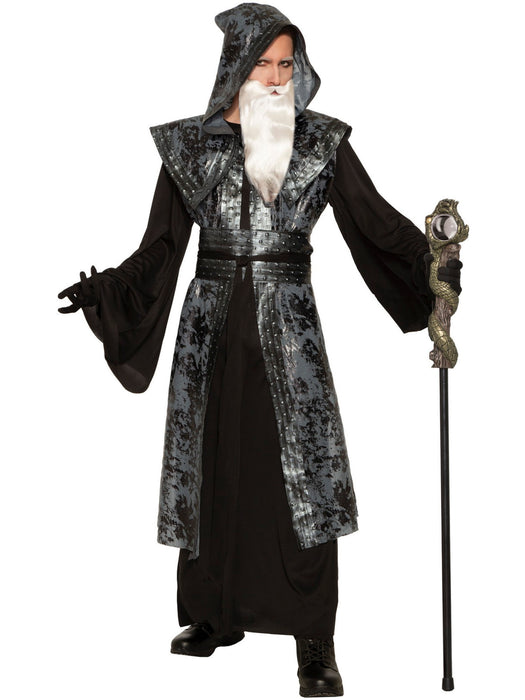 Adult Wicked Wizard Costume - costumesupercenter.com
