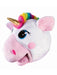 Unicorn Mascot Mask - costumesupercenter.com