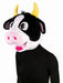 Cow Mascot Mask - costumesupercenter.com