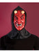 Hooded Devil Mask - costumesupercenter.com