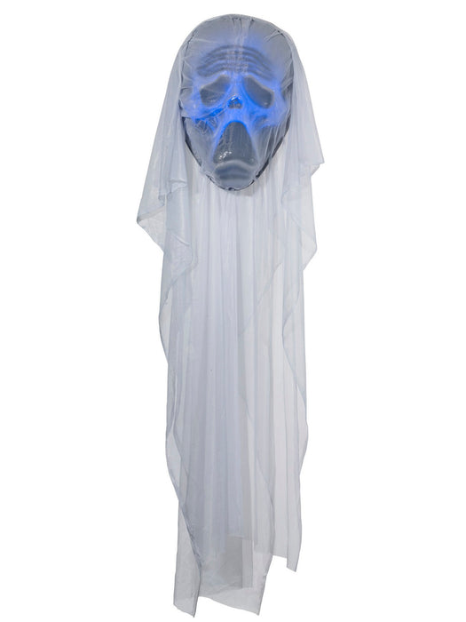 Ghost Light Up Giant Face Prop - costumesupercenter.com