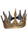 Foam Gold Crown Accessory - costumesupercenter.com