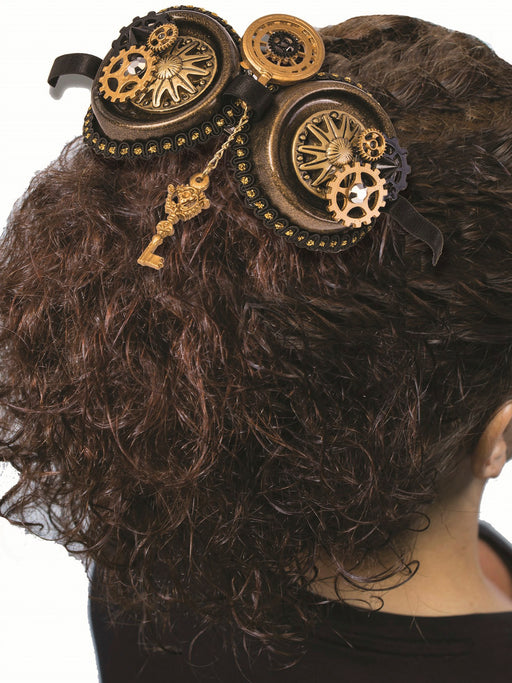 Adult Steampunk Hairclip - costumesupercenter.com