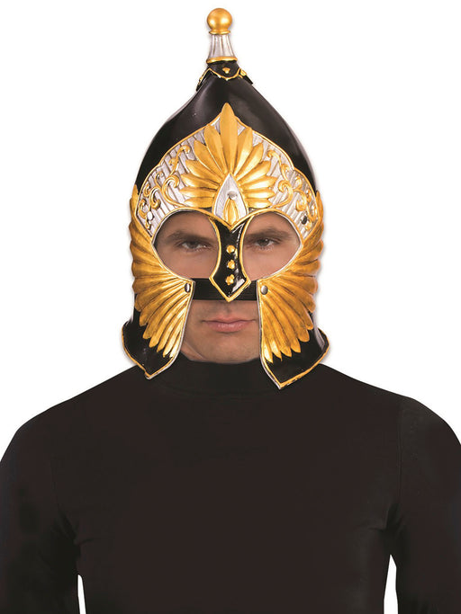 Adult Dark Warrior Helmet - costumesupercenter.com