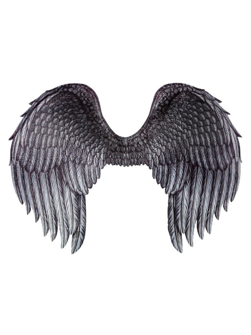 Adult Black Death Angel Wings - costumesupercenter.com