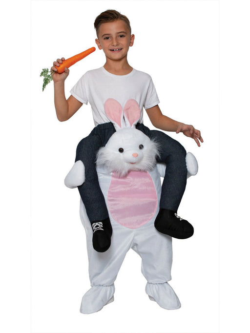 Ride On Child Bunny Costume - costumesupercenter.com