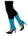 Blue Adult Leg Warmers - costumesupercenter.com
