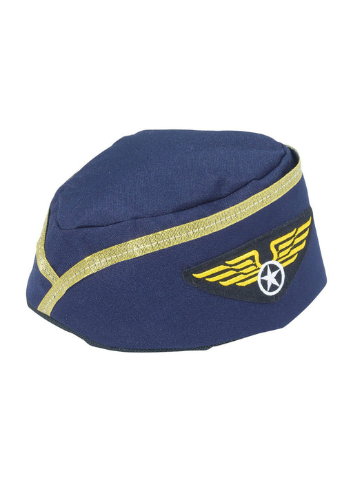 Adult Stewardess Hat - costumesupercenter.com