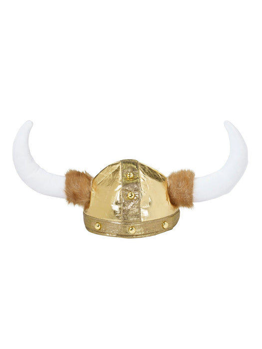 Gold Viking Helmet Accessory - costumesupercenter.com