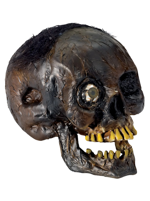 Creepy Rotten Head Decoration - costumesupercenter.com