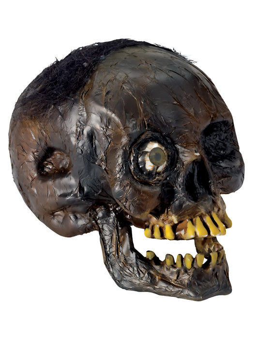 Creepy Rotten Head Decoration - costumesupercenter.com