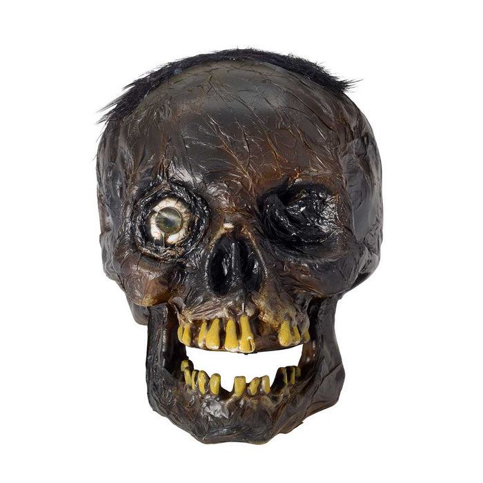 Creepy Rotten Head Decoration - costumesupercenter.com