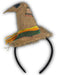 Miniature Scarecrow Headband Hat - costumesupercenter.com