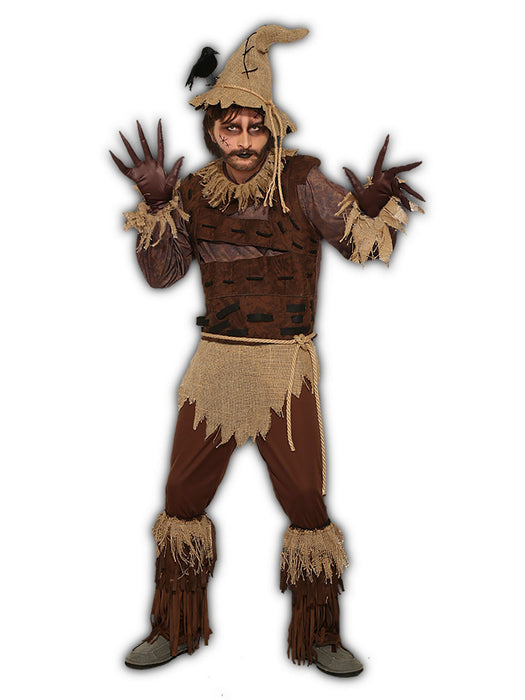 Mens Rustic Scarecrow Costume - costumesupercenter.com