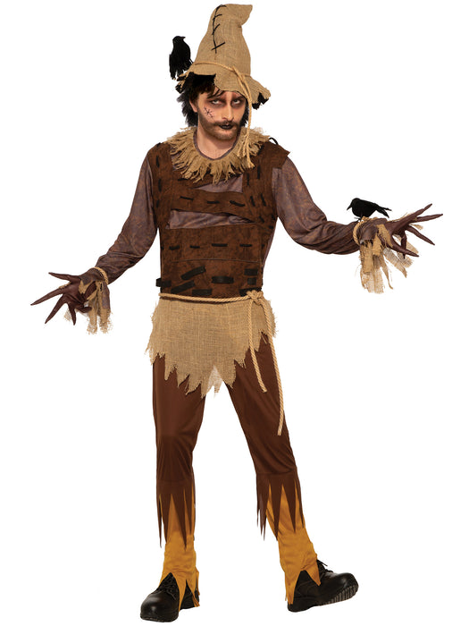 Mens Rustic Scarecrow Costume - costumesupercenter.com