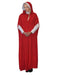 Women's Red Maiden Adult Costume - costumesupercenter.com