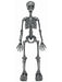 36" Standing Bone Skeleton Light Up Eyes - costumesupercenter.com