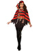 Women's Pirate Poncho Classic - costumesupercenter.com