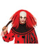 Red Evil Clown Wig - costumesupercenter.com