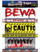 Halloween Beware and Caution Tape Variety Pack - costumesupercenter.com