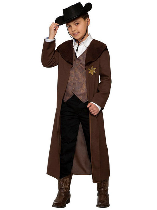 Children's New Sheriff in Town Cop Costume - costumesupercenter.com