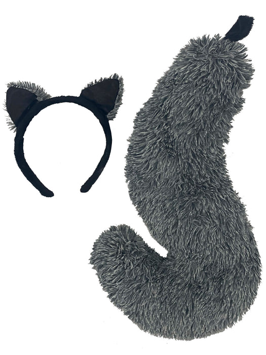 Squirrel Kit Tail & Ears - costumesupercenter.com
