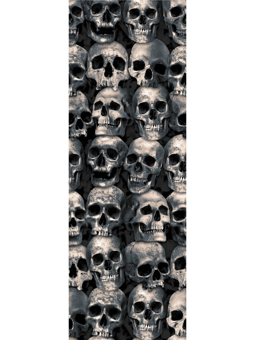 Skull Wall Backdrop Classic Decoration - costumesupercenter.com