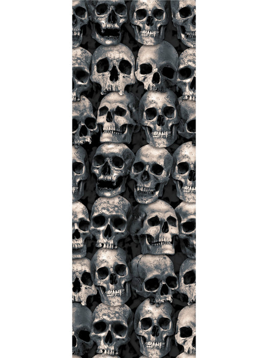 Skull Wall Backdrop Classic Decoration - costumesupercenter.com