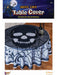 Skull Lace Tablecover Decoration - costumesupercenter.com