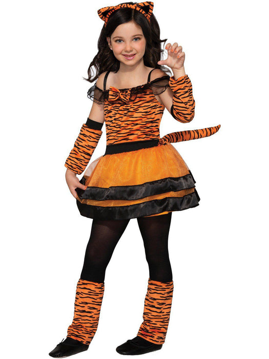 Kid's Tiger Cub Costume - costumesupercenter.com