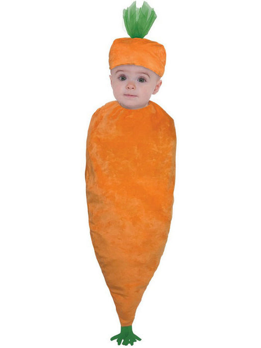 Baby/Toddler Carrot Bunting Costume - costumesupercenter.com