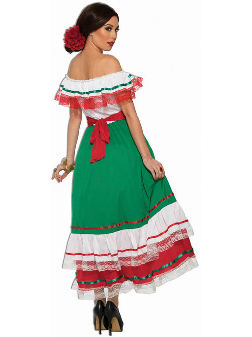 Women's Fiesta Dress - costumesupercenter.com