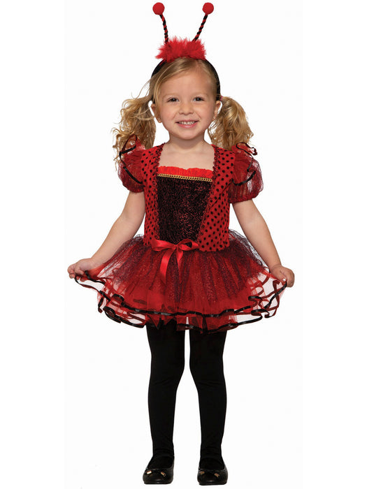Little Lady Bug Child Costume - costumesupercenter.com