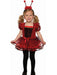 Little Lady Bug Child Costume - costumesupercenter.com