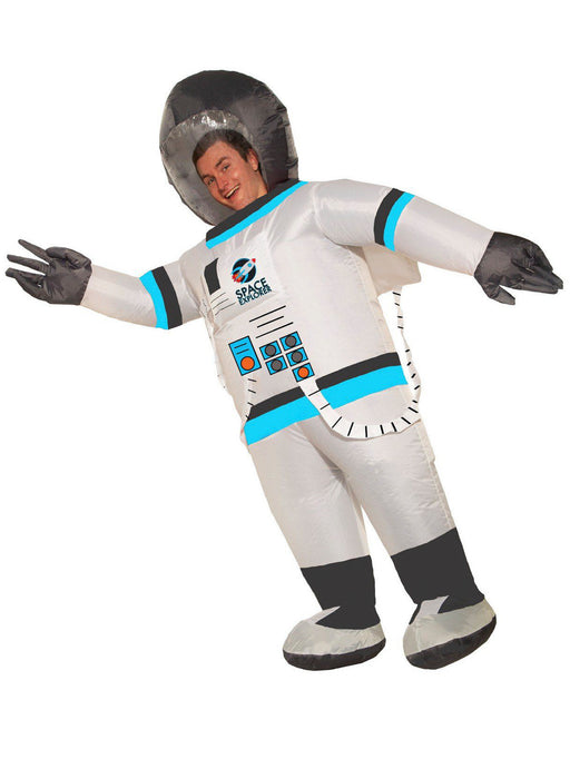 Adult Classic Inflatable Astronaut Costume - costumesupercenter.com
