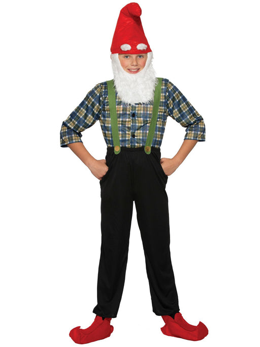 Boys' Basil The Gnome Costume - costumesupercenter.com